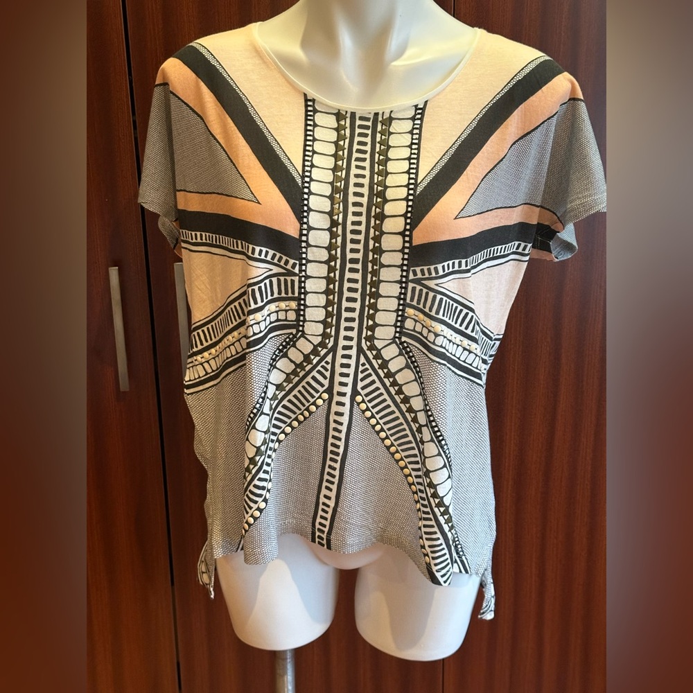 FUTURE of Now Designed in Australia Vintage Stylish&Charming Blouse sM(fit L too